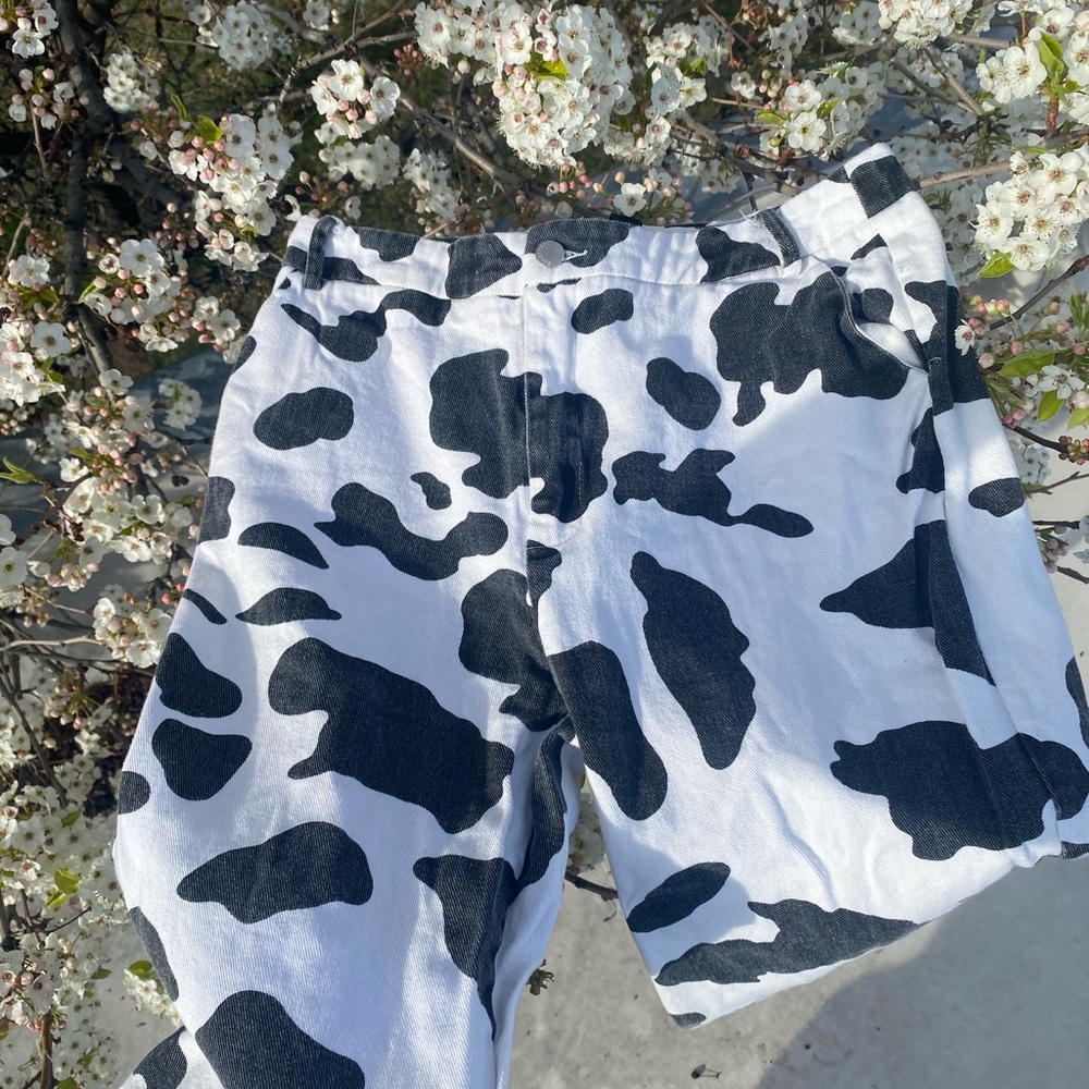 Cow Pants